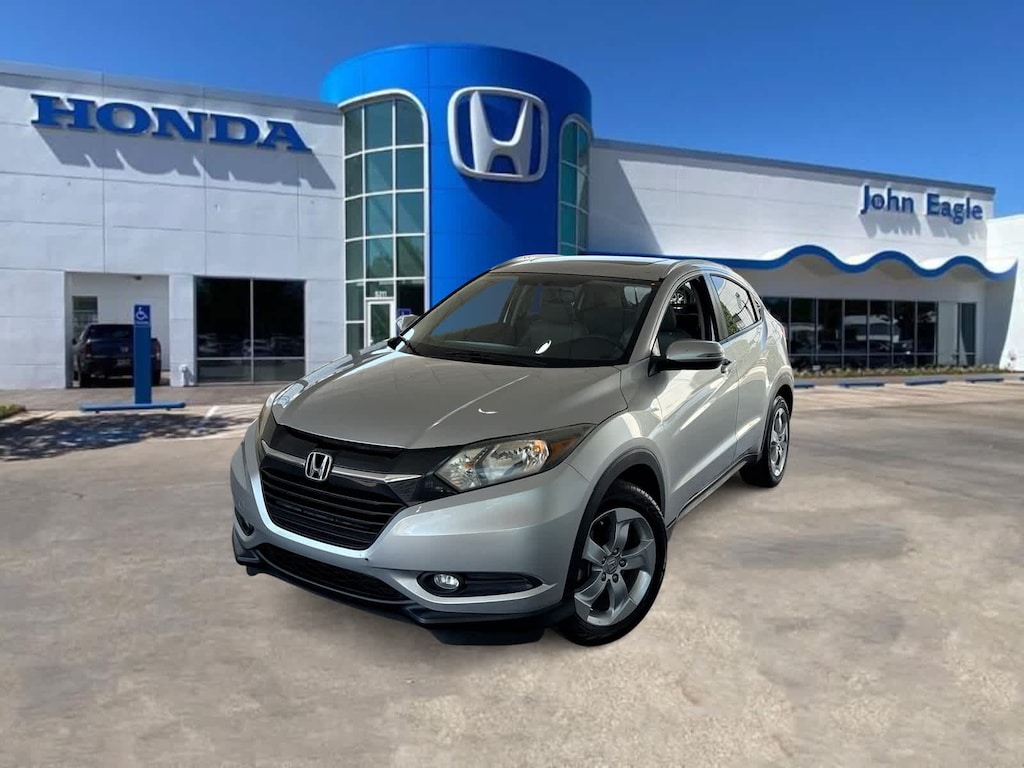 Used 2016 Honda HR-V EX-L w/Navigation FWD SUV