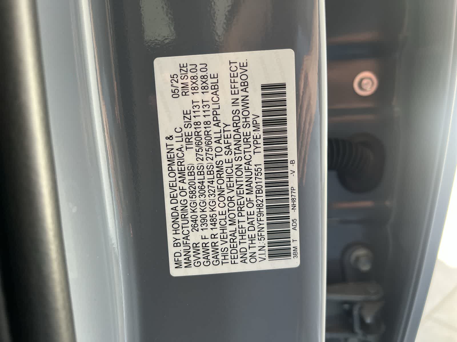 Thumbnail: 2026 Honda Passport - 20