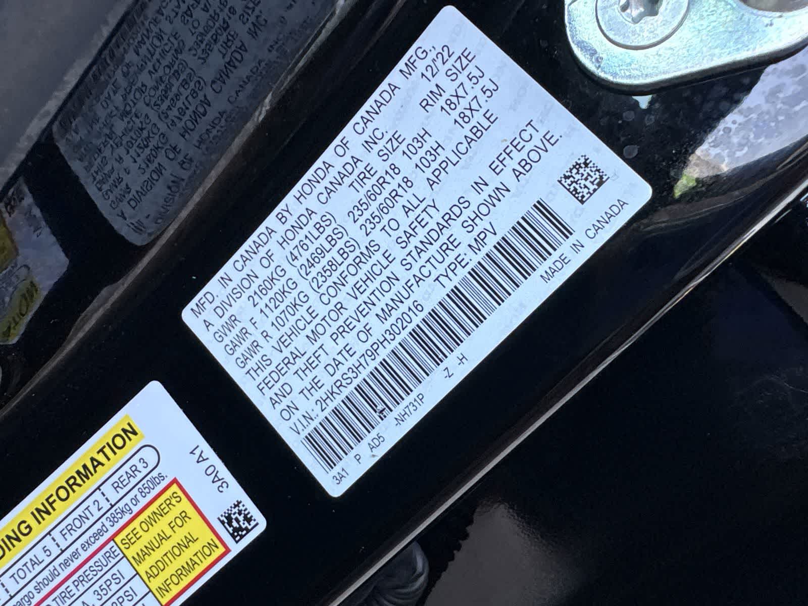 Thumbnail: 2023 Honda CR-V - 40