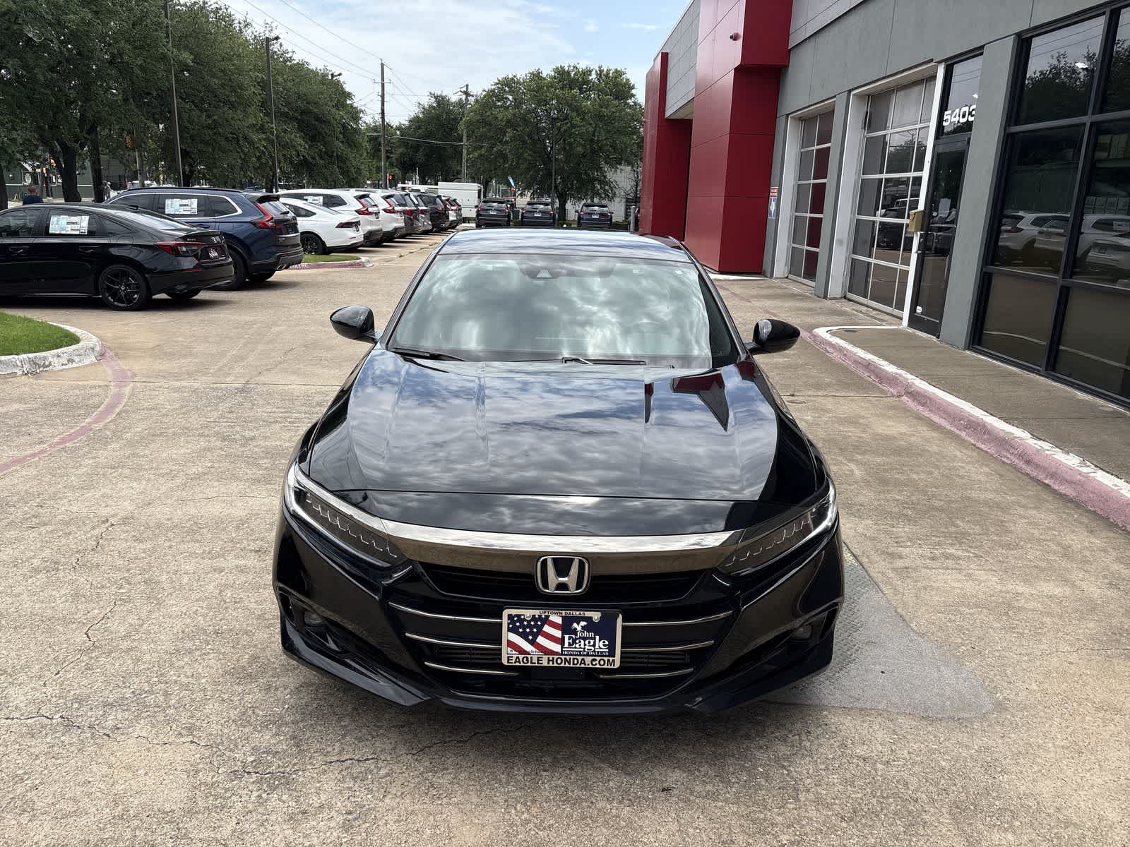 2022 Honda Accord Sport 6