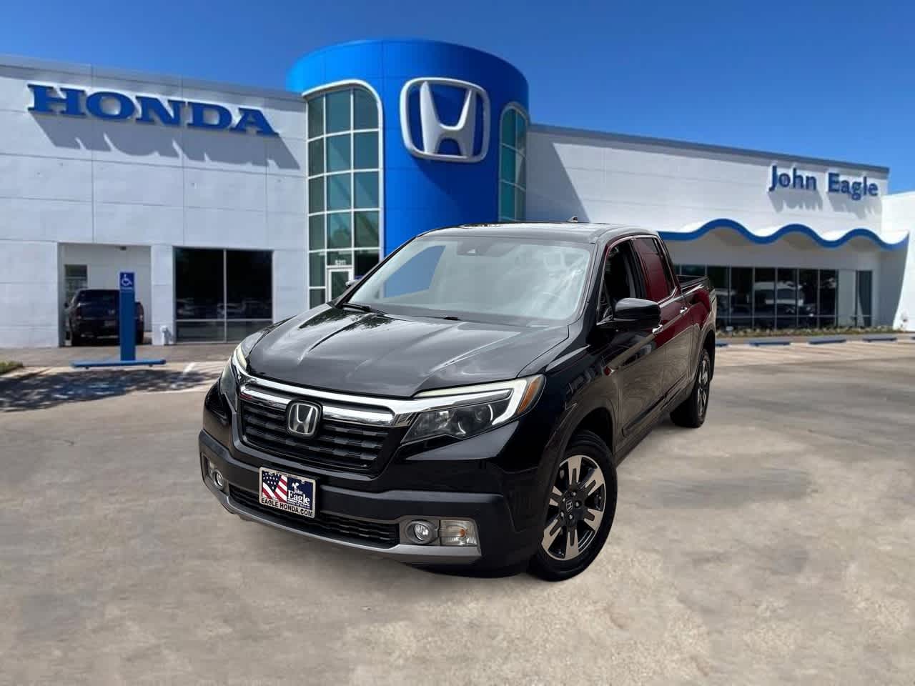 2017 Honda Ridgeline RTL-E -
                  Dallas, TX