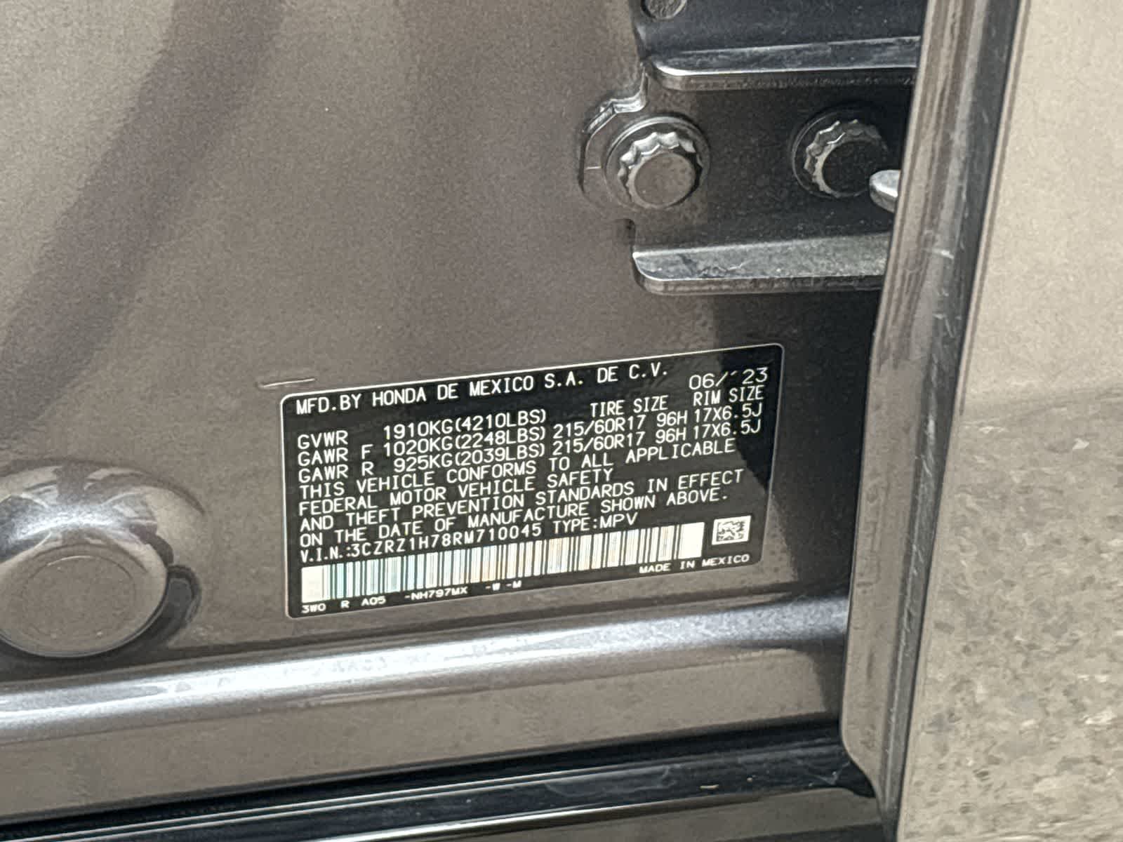 Thumbnail: 2024 Honda HR-V - 39