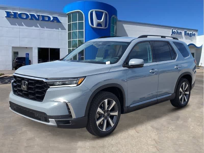 2025 Honda Pilot Touring Hero Image