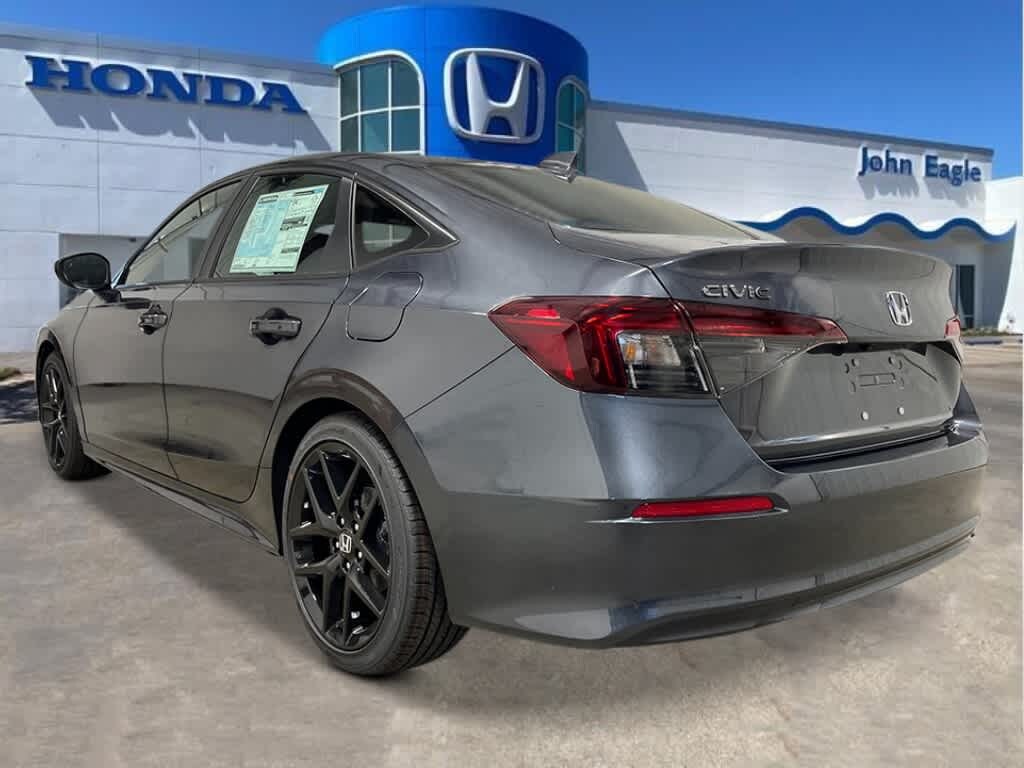 New 2026 Honda Civic Sport Sedan