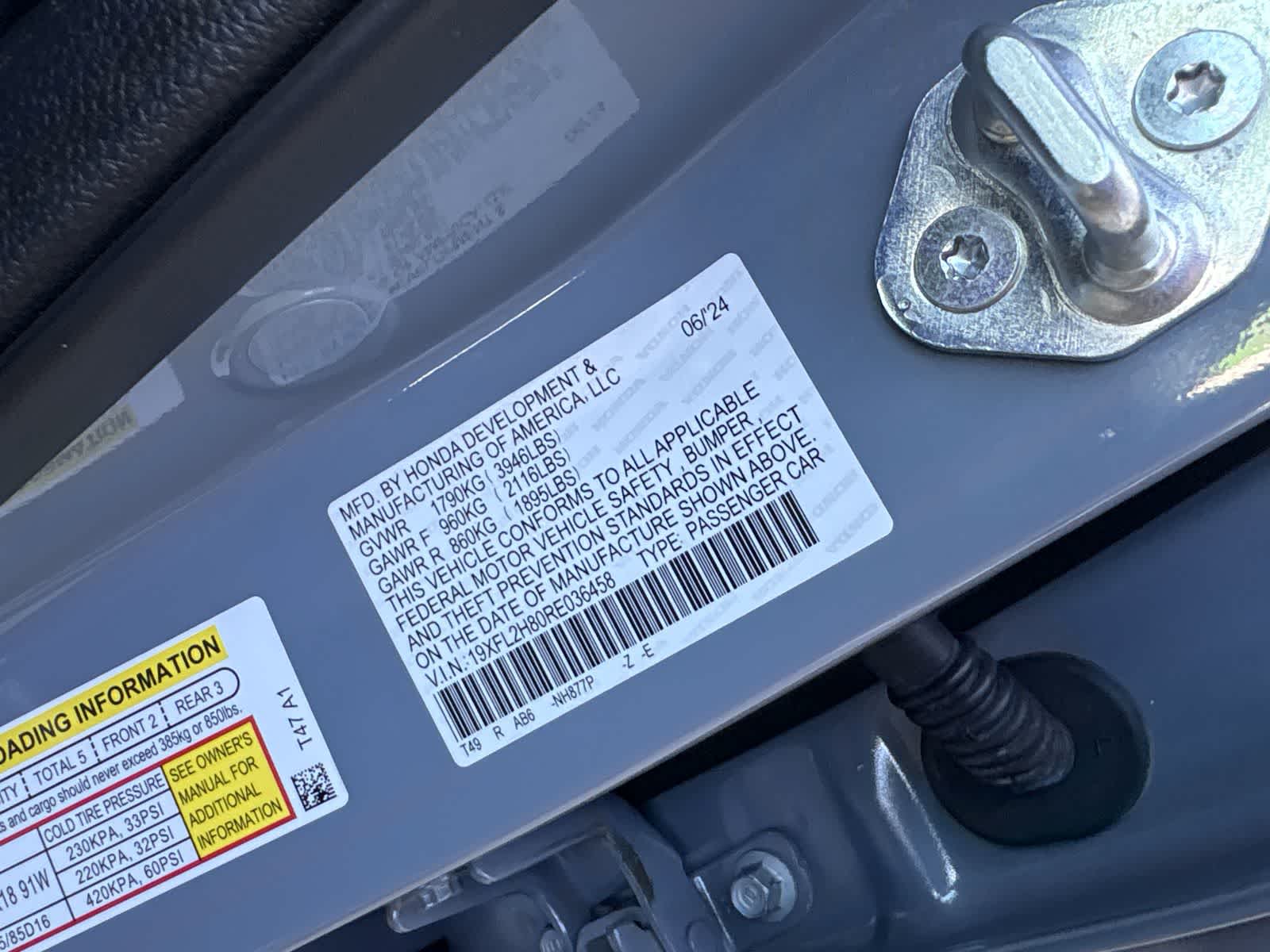 Thumbnail: 2024 Honda Civic - 40