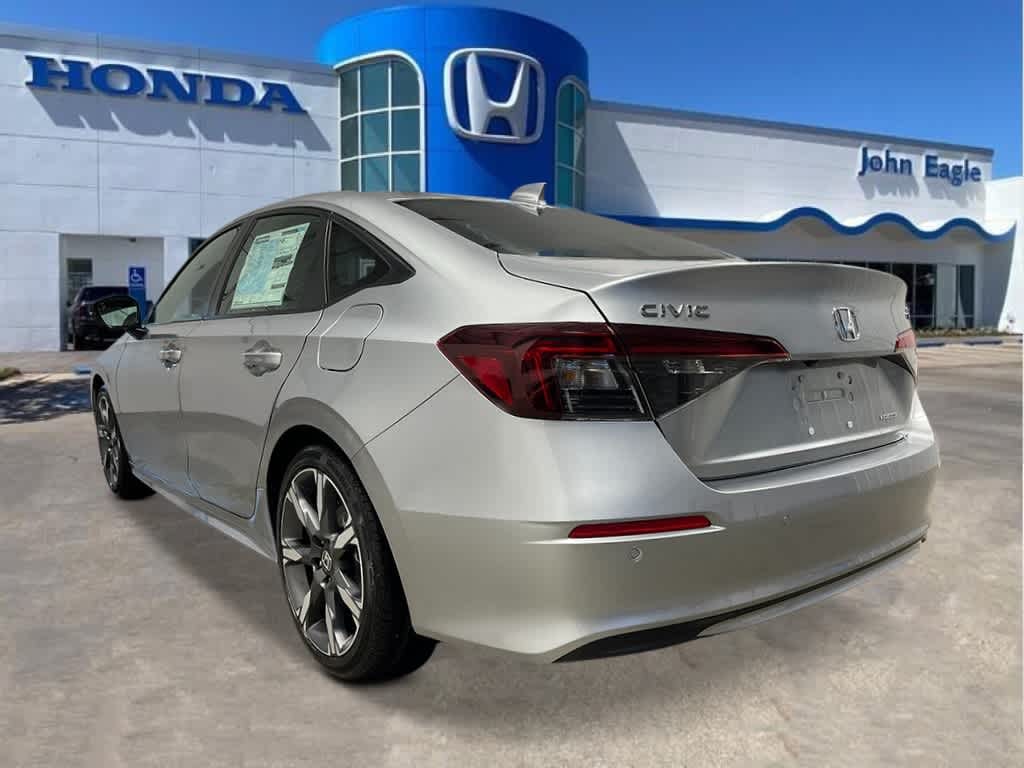 New 2026 Honda Civic Hybrid Sport Touring Sedan
