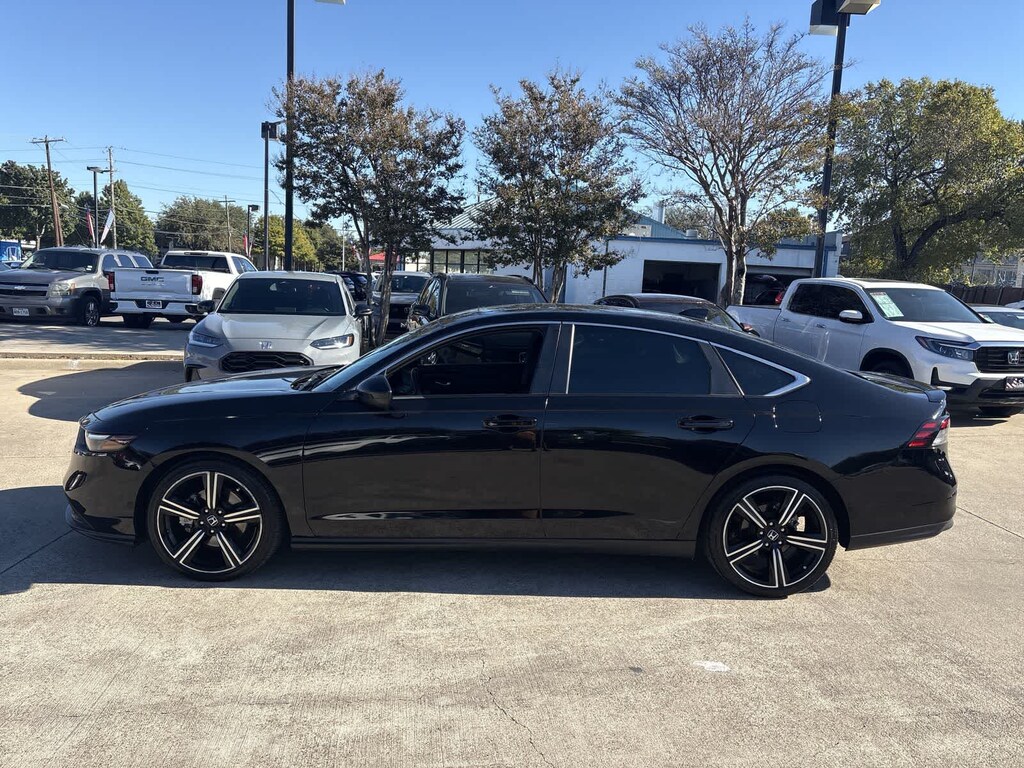 Used 2023 Honda Accord Hybrid Sport Sedan