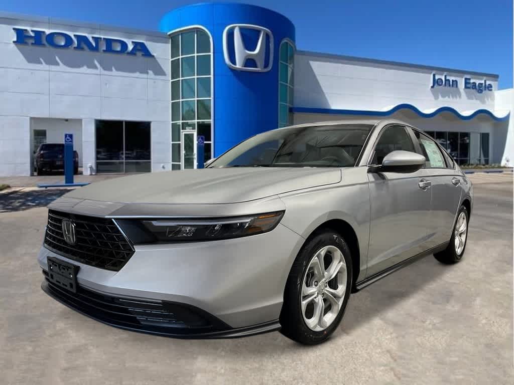 2025 Honda Accord LX -
                  Dallas, TX