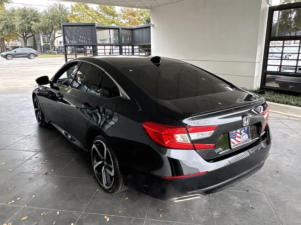 Used 2020 Honda Accord Sport 1.5T Sedan