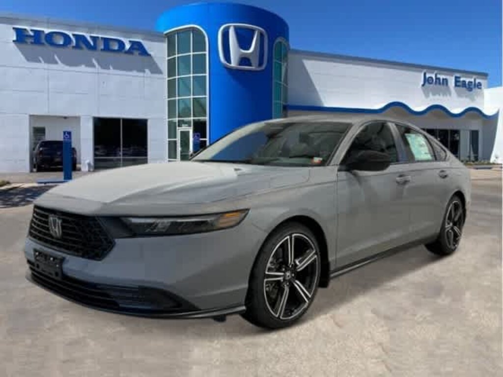 New 2025 Honda Accord Hybrid Sport Sedan