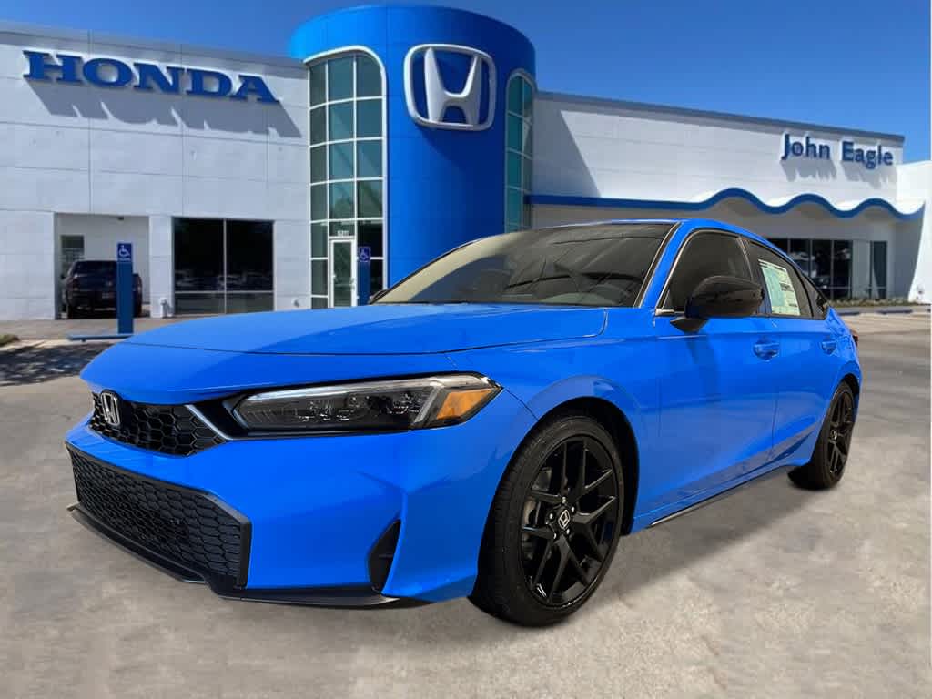 2026 Honda Civic Hatchback Sport's photo