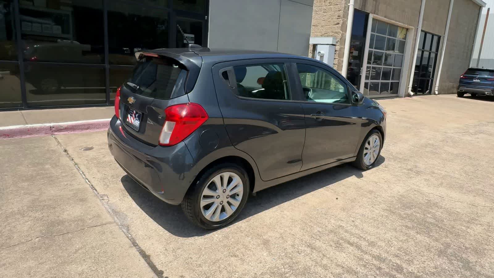 2018 Chevrolet Spark LT 8