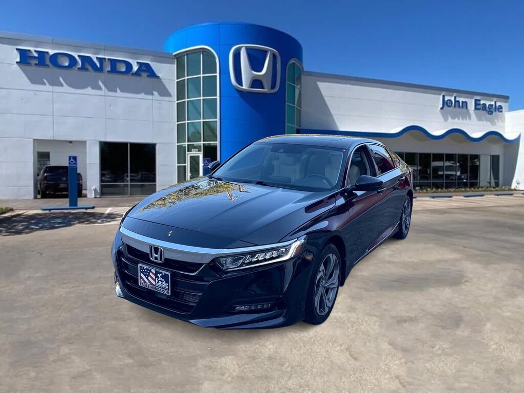Used 2018 Honda Accord EX-L 2.0T Sedan