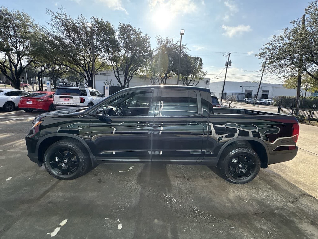Used 2025 Honda Ridgeline Black Edition Truck Crew Cab