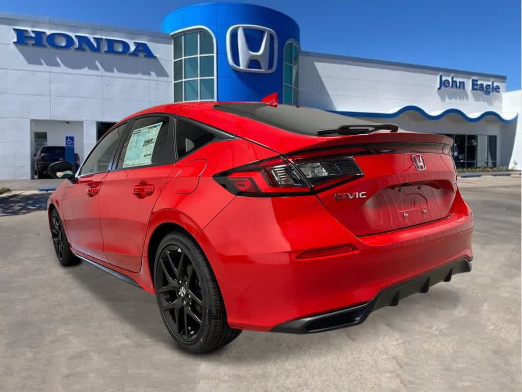 2026 Honda Civic Sport Hatchback photo 3