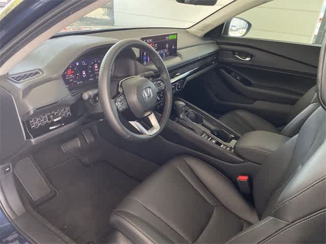 Certified 2024 Honda Accord Hybrid Touring with VIN 1HGCY2F82RA061289 for sale in Dallas, TX