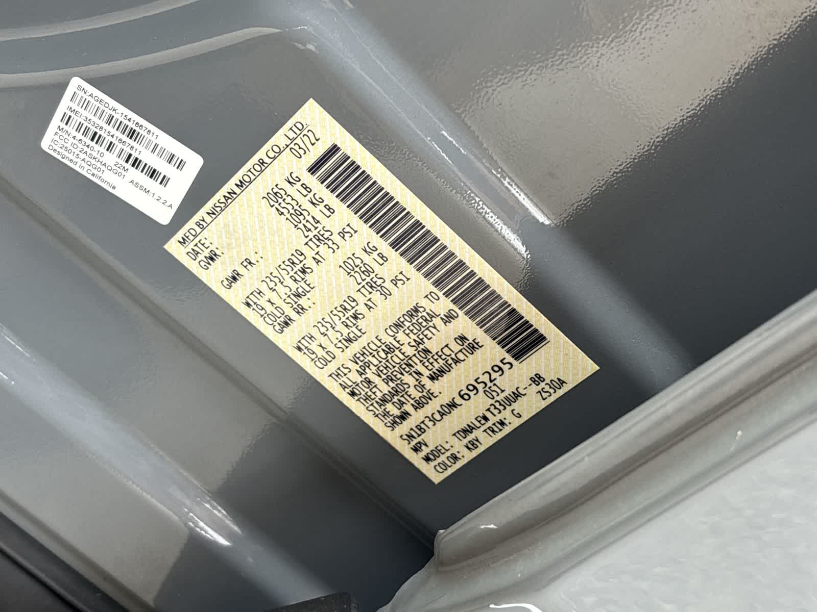 Thumbnail: 2022 Nissan Rogue - 20