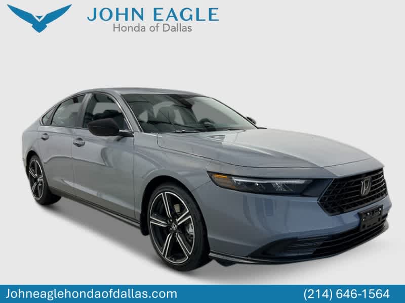 2025 Honda Accord Hybrid Sedan 