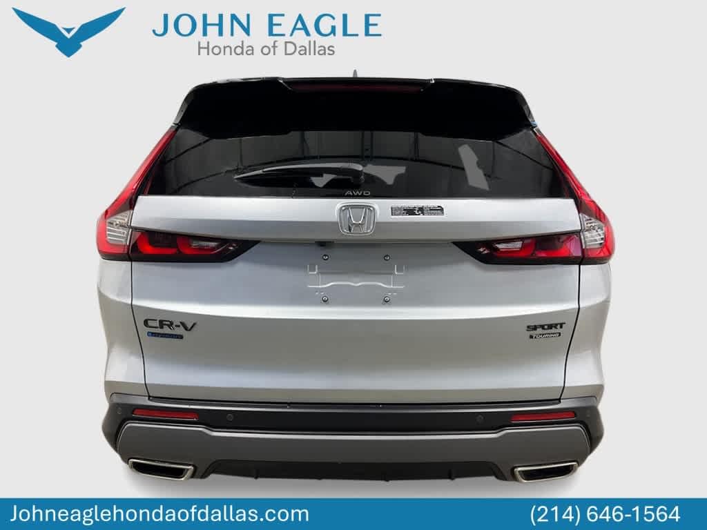 New 2026 Honda CR-V Hybrid Sport Touring SUV
