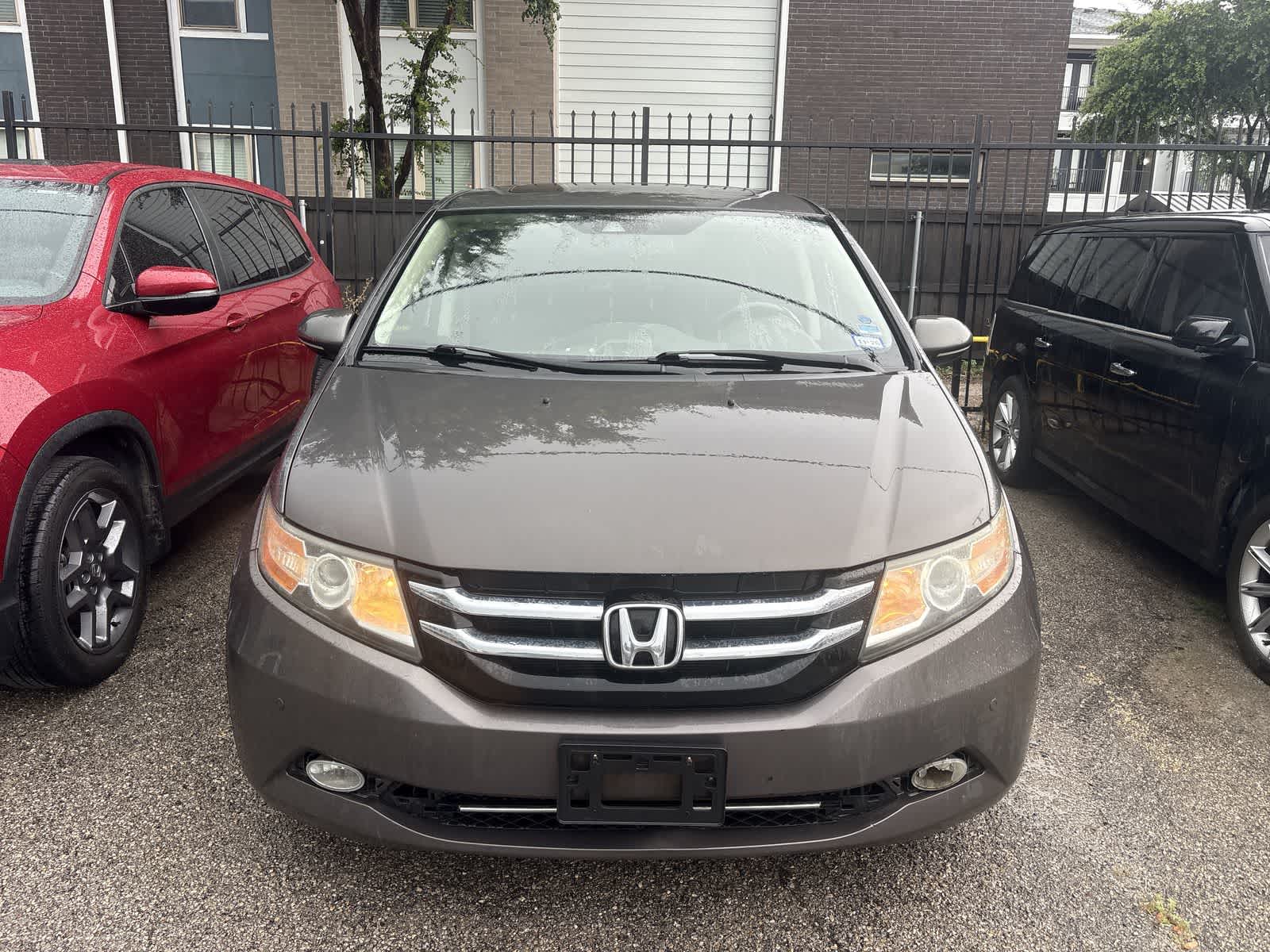 Thumbnail: 2014 Honda Odyssey - 4
