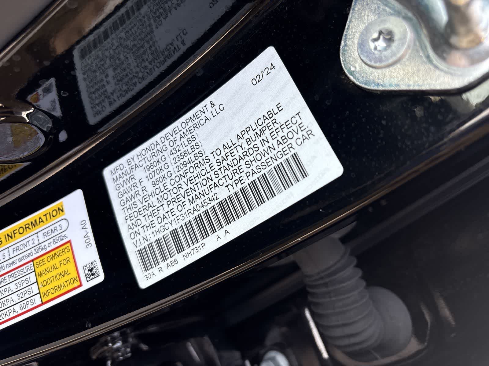 Thumbnail: 2024 Honda Accord - 20