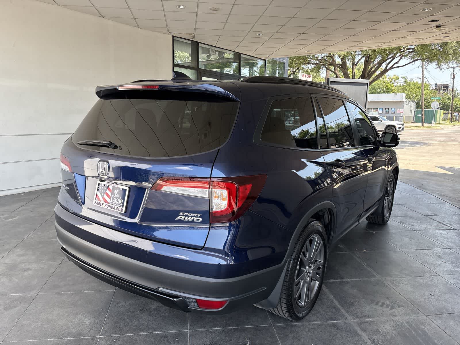 Thumbnail: 2022 Honda Pilot - 26