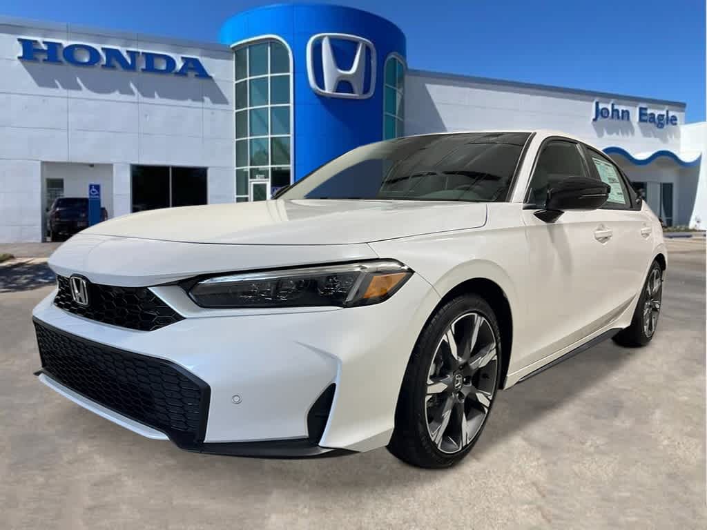 2026 Honda Civic Hatchback Sport Touring's photo