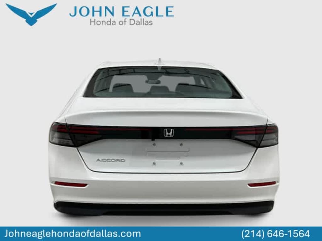 New 2025 Honda Accord LX Sedan