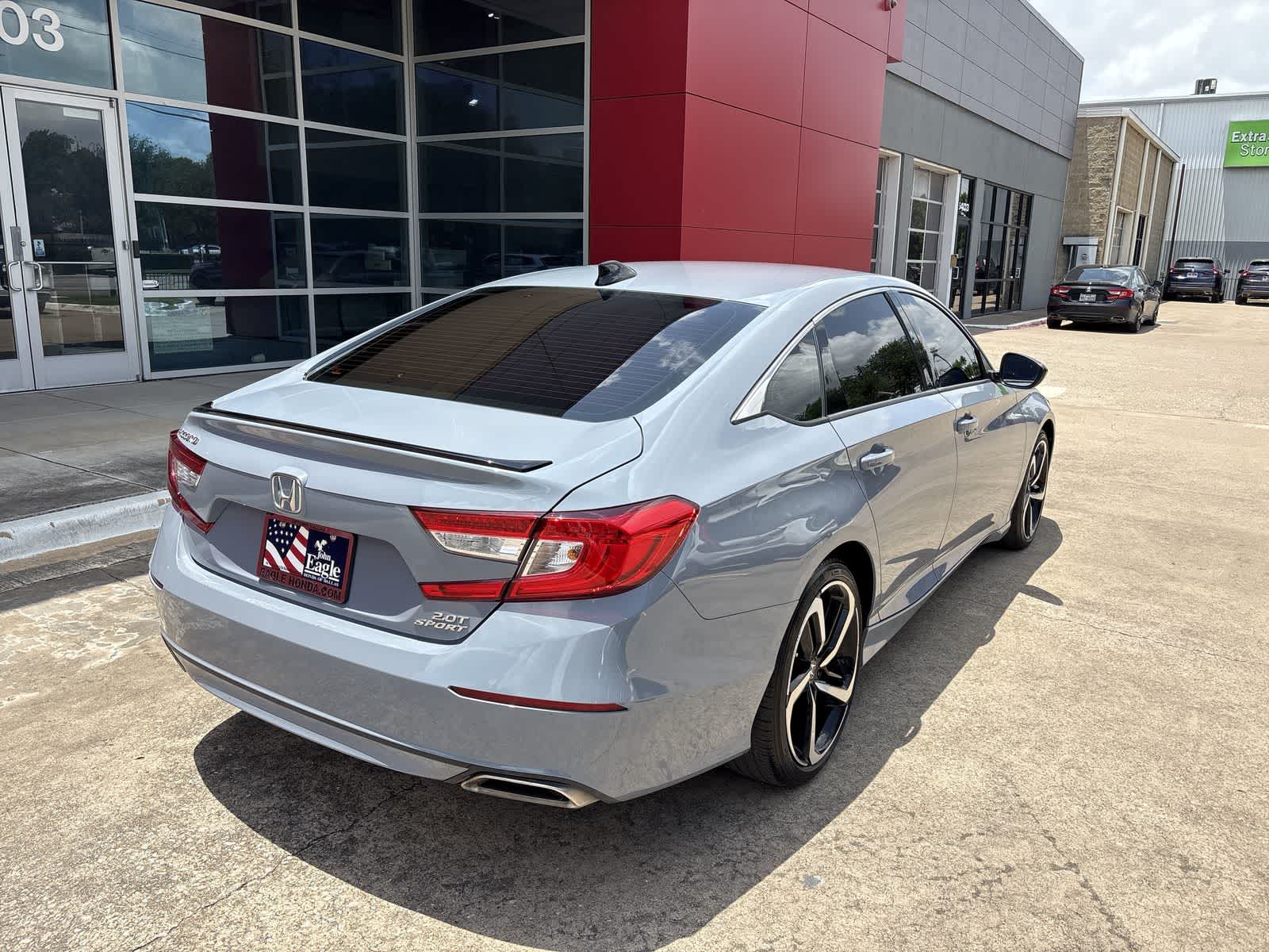 2022 Honda Accord Sport 25