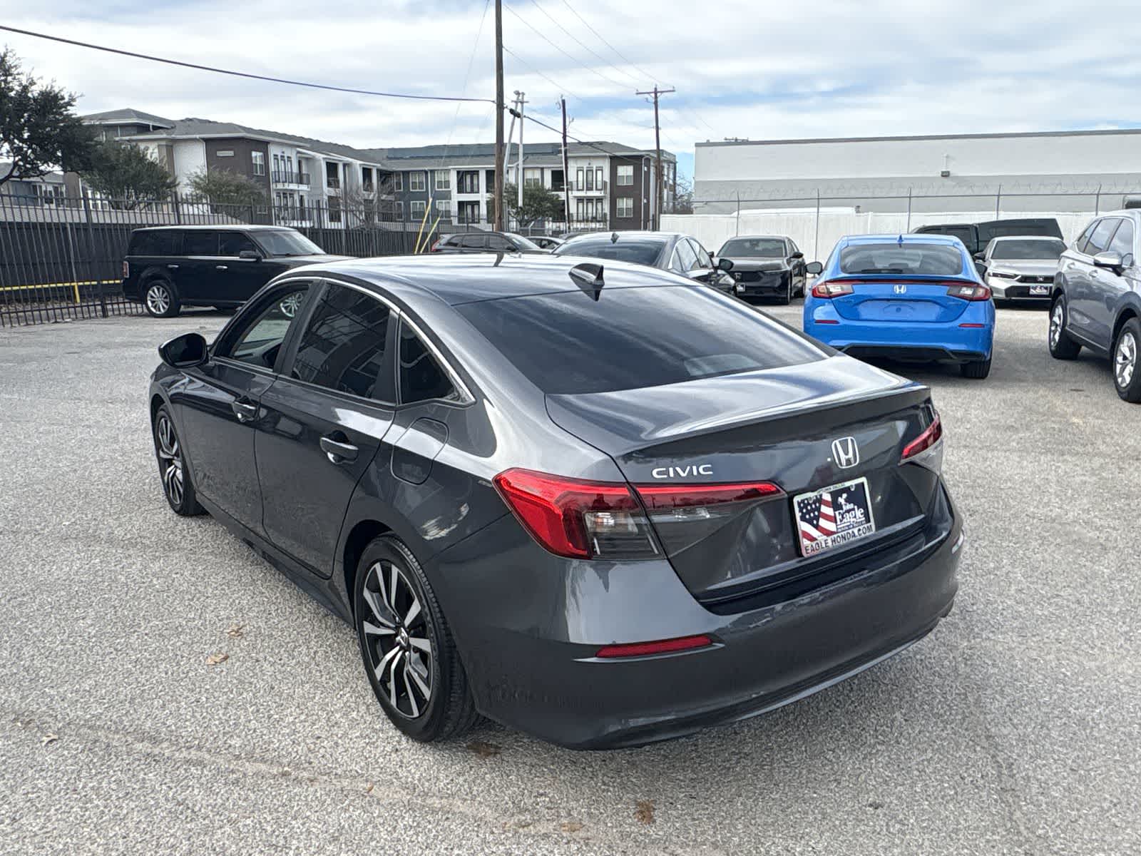 Thumbnail: 2022 Honda Civic - 4