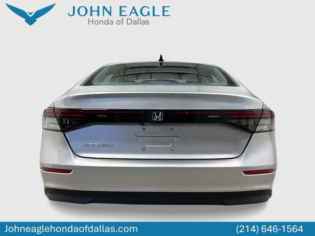 New 2026 Honda Accord SE Sedan