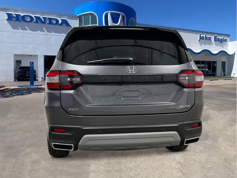 2025 Honda Pilot Elite 4