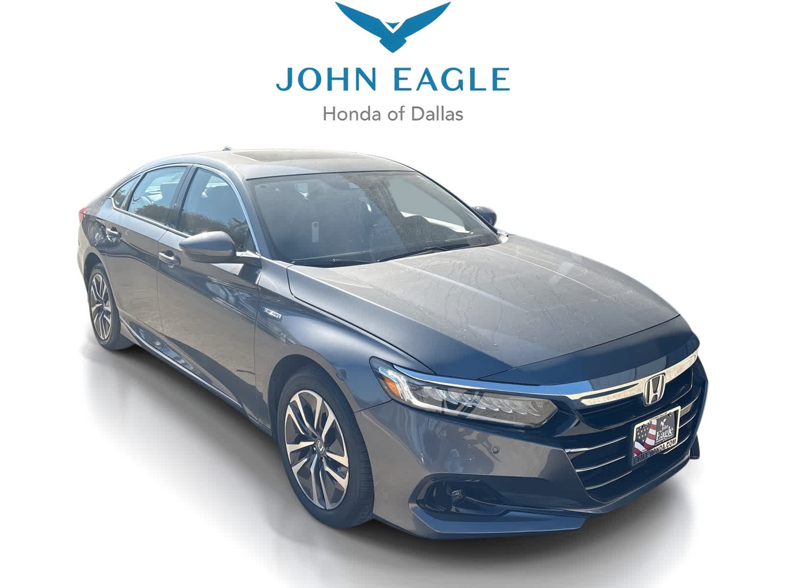 2021 Honda Accord Hybrid Sedan 