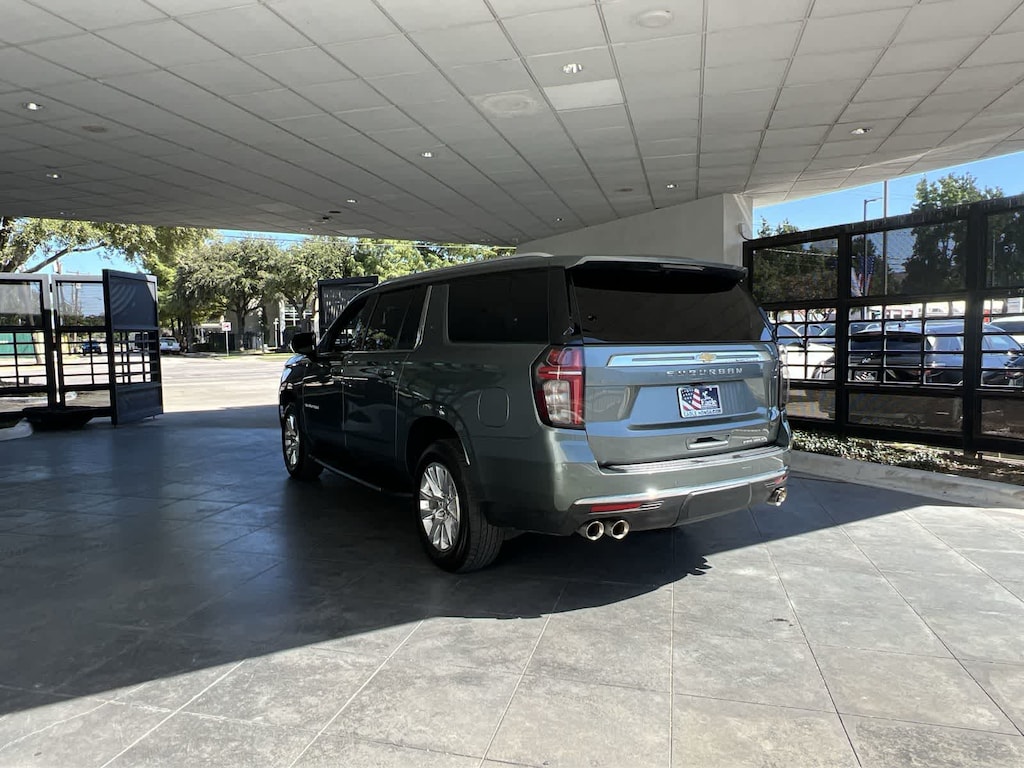 Used 2023 Chevrolet Suburban Premier SUV