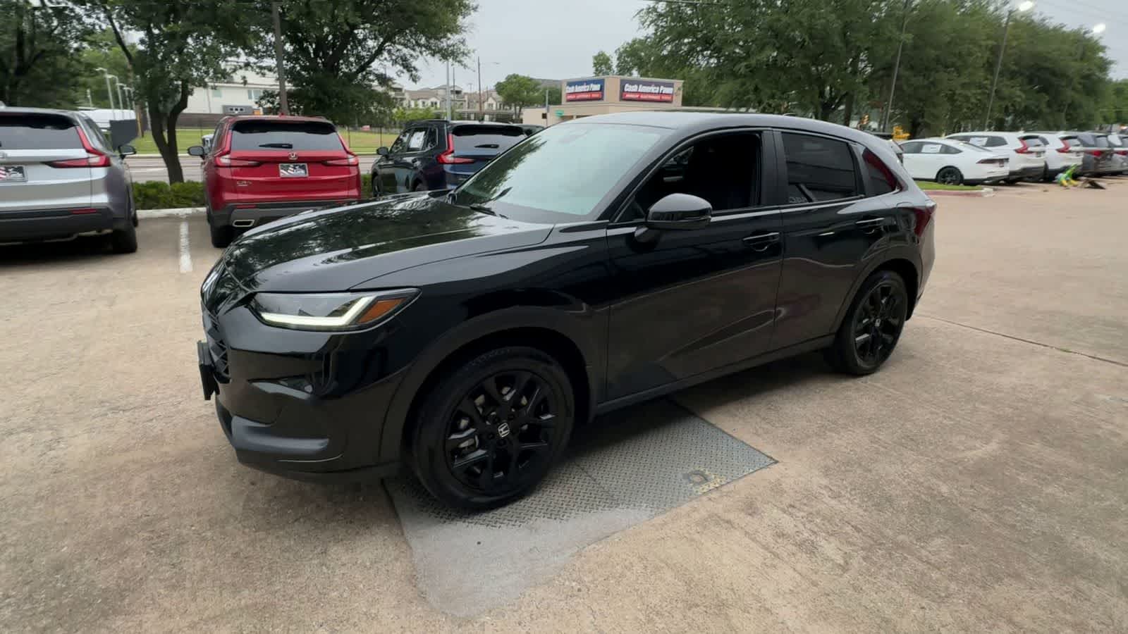 2024 Honda HR-V Sport 4