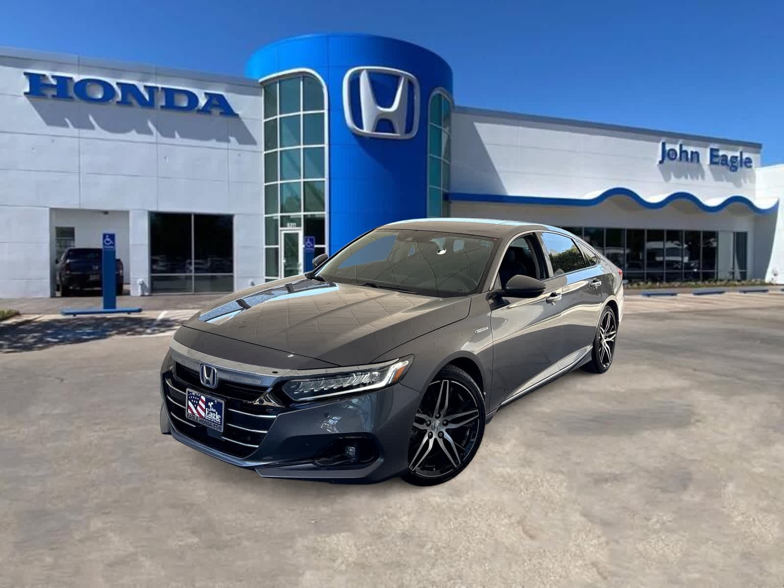 2021 Honda Accord Hybrid Sedan 