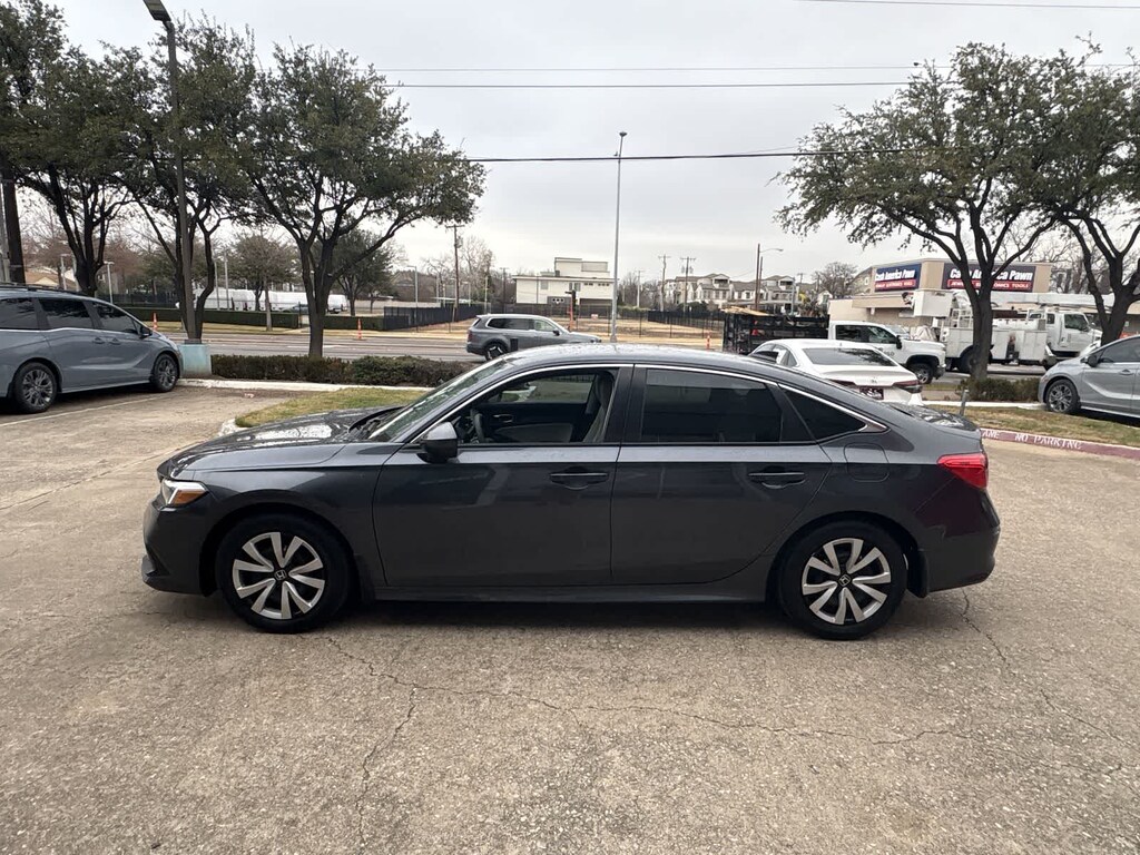 Used 2024 Honda Civic LX Sedan