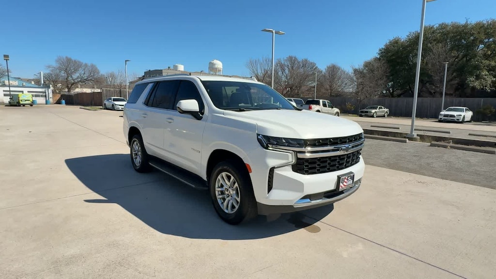 Used 2021 Chevrolet Tahoe LS SUV