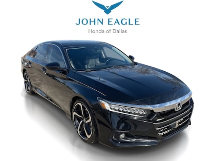 2021 Honda Accord Sport SE 1.5T Sedan