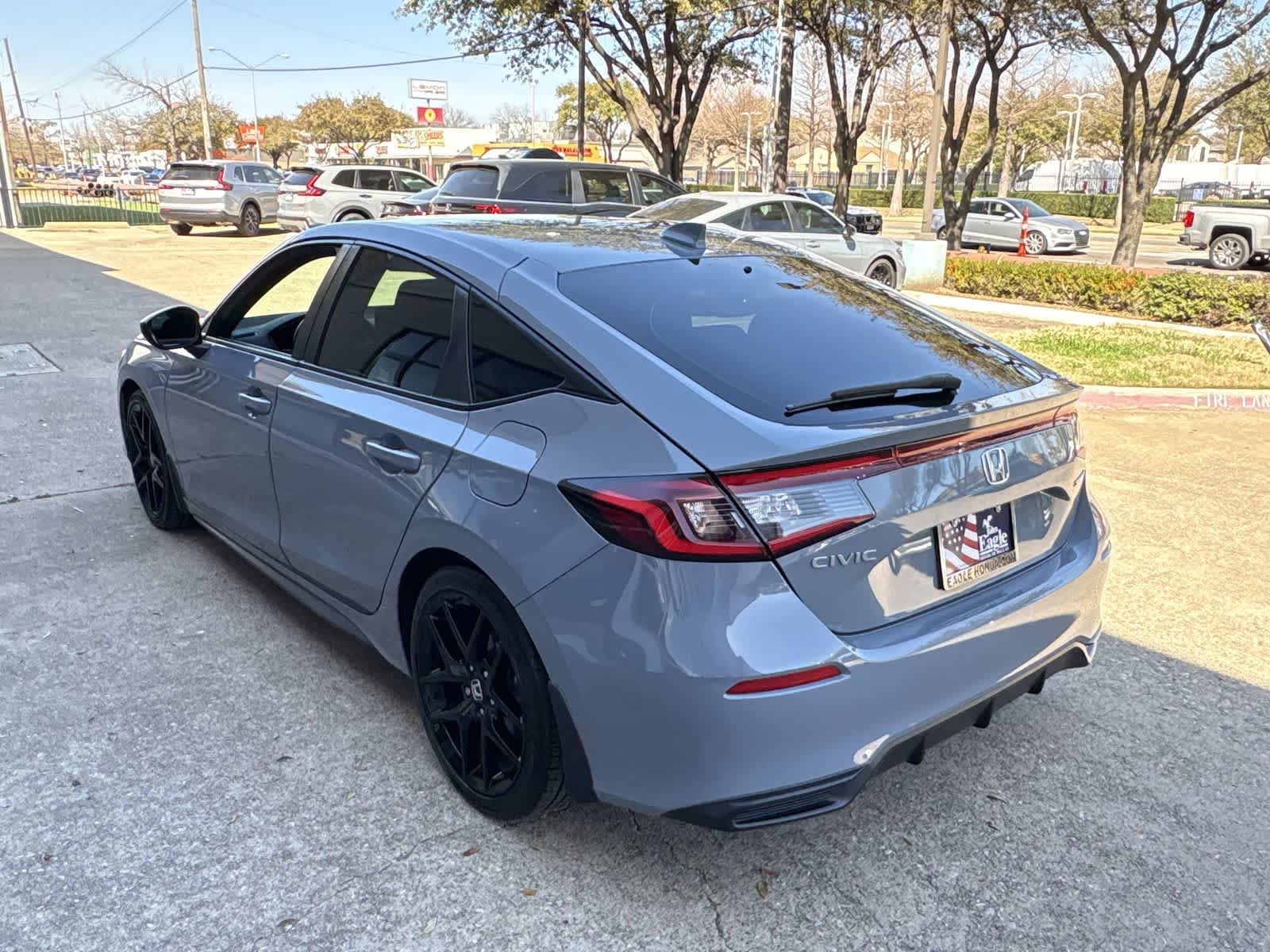 Thumbnail: 2024 Honda Civic - 12