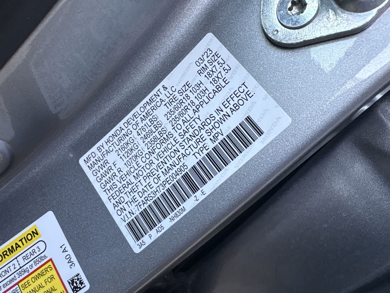 Thumbnail: 2023 Honda CR-V - 39