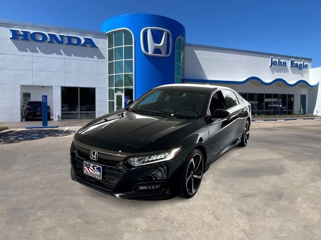 Used 2020 Honda Accord Sport 1.5T Sedan