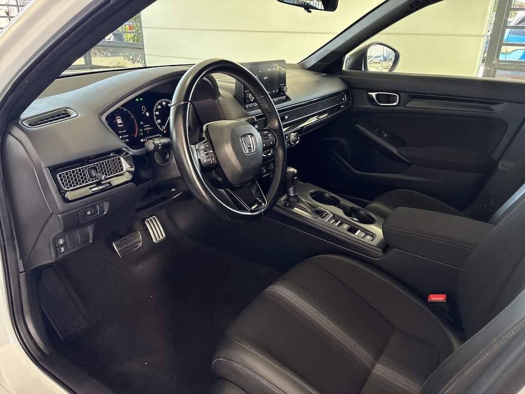 Used 2022 Honda Civic Sport Sedan