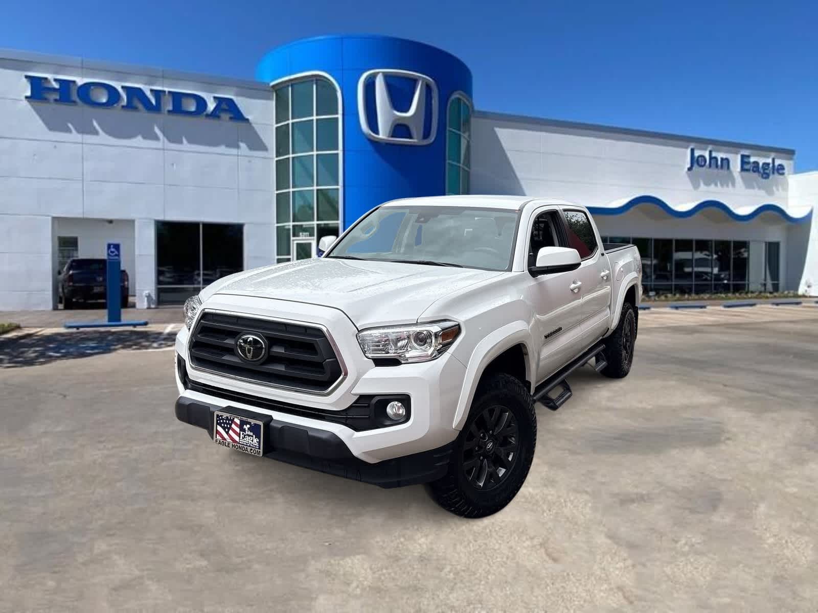2023 Toyota Tacoma SR5 Hero Image