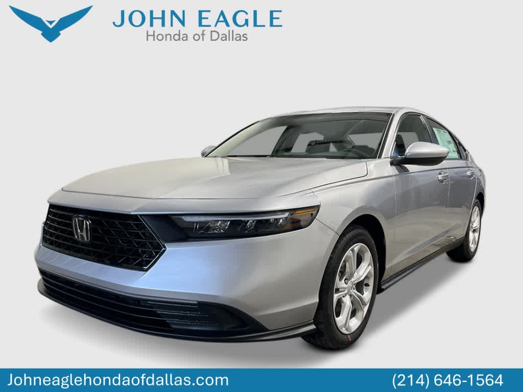 New 2026 Honda Accord LX