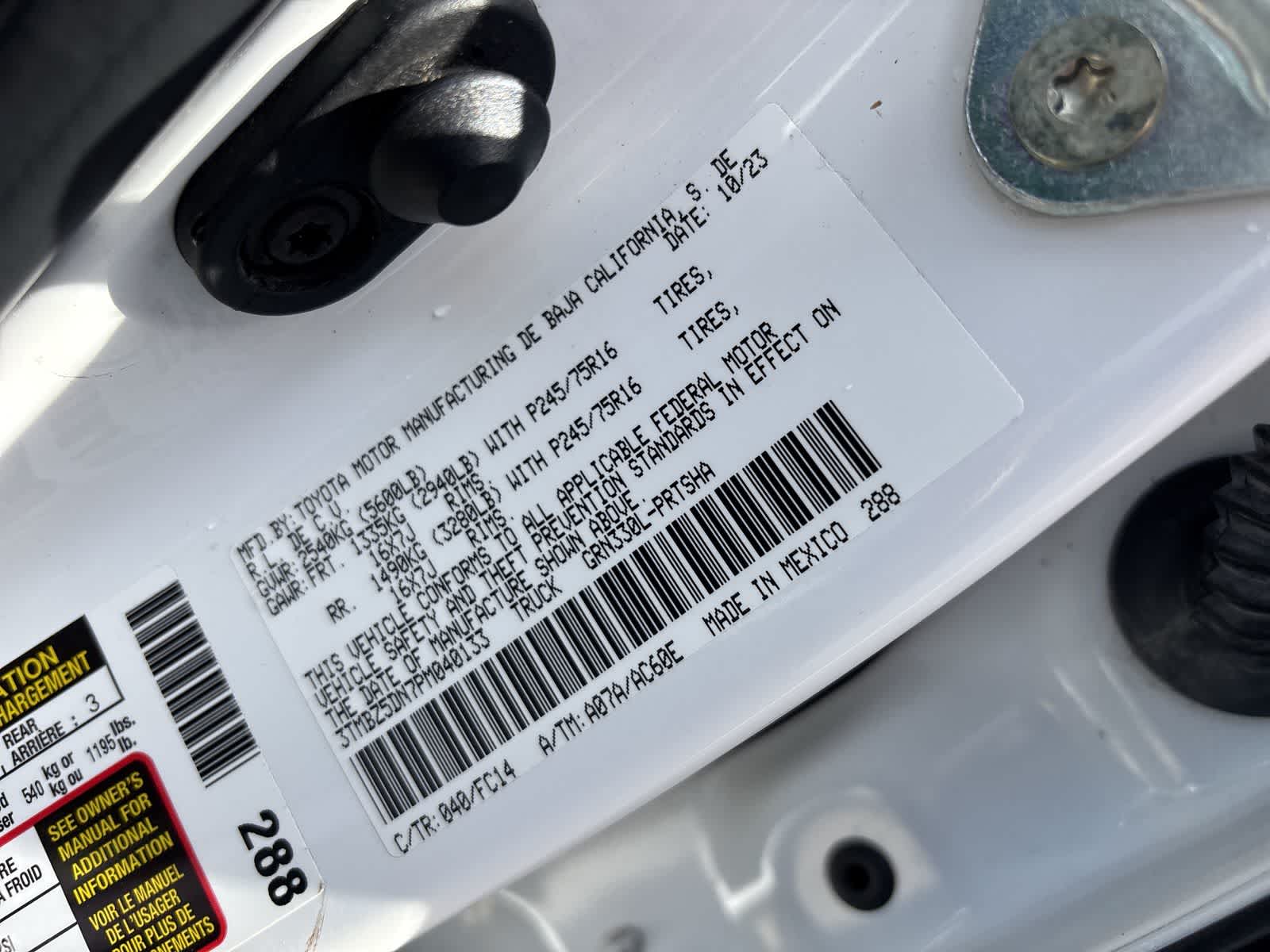 Thumbnail: 2023 Toyota Tacoma - 28