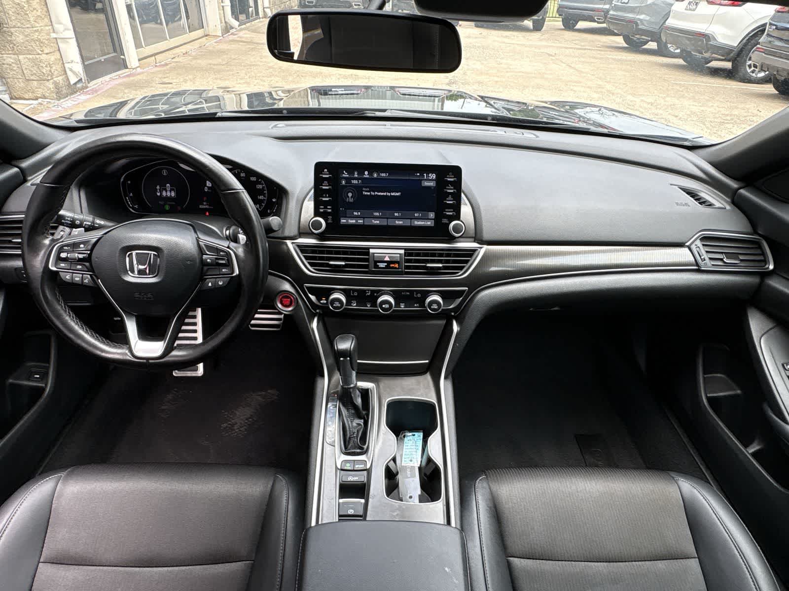 2022 Honda Accord Sport 9