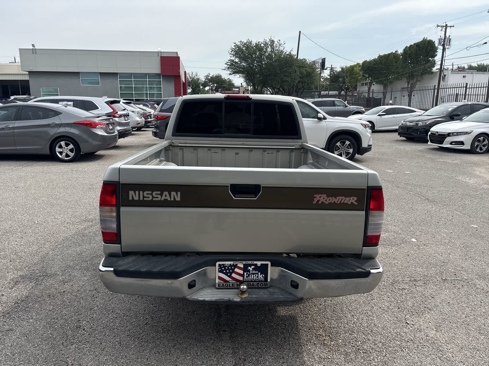 Thumbnail: 1998 Nissan Frontier - 5