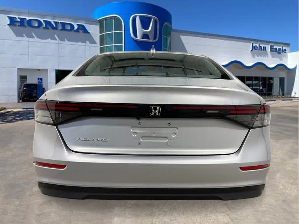 New 2025 Honda Accord LX Sedan
