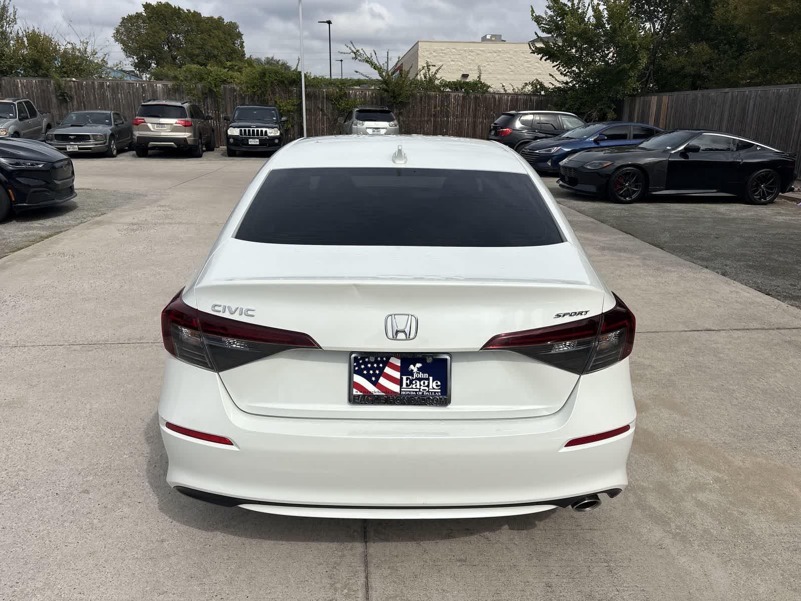 Thumbnail: 2025 Honda Civic - 5